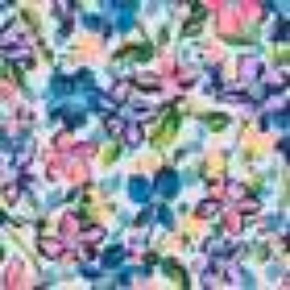 🆕NWT Factory Style Zip ID Case in Signature Cotton - MARIAN FLORAL - Picture 2 of 2